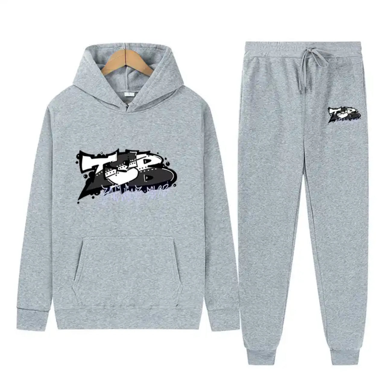 Grey TSB Graffiti Tracksuits