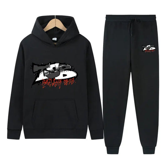 Black TSB Graffiti Tracksuitsa