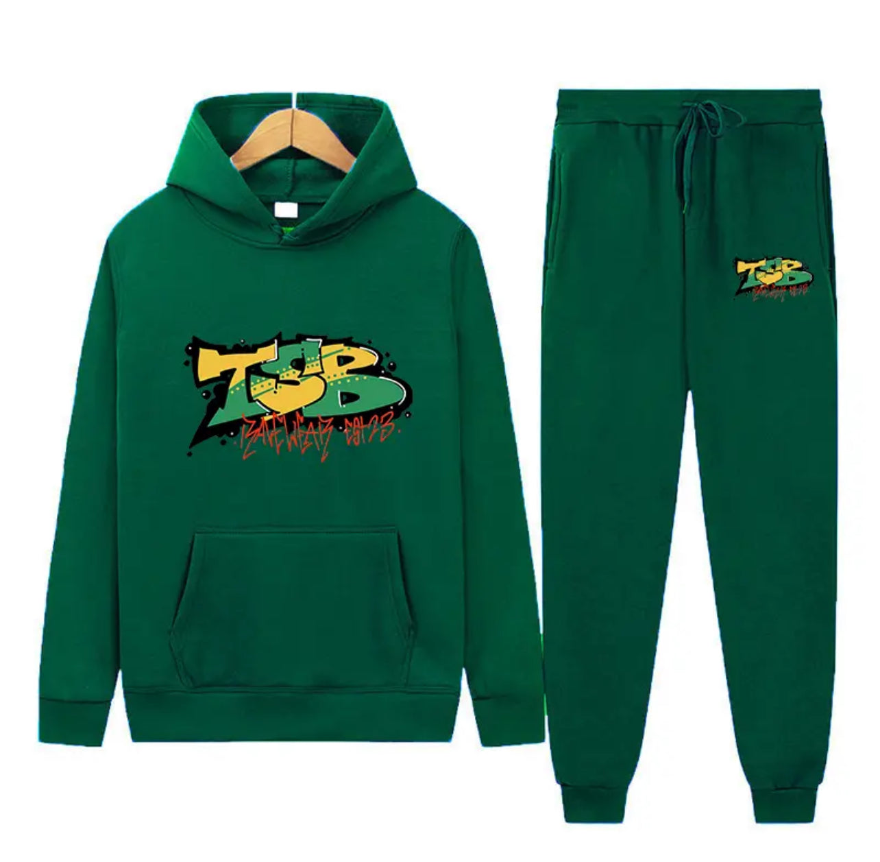 Green TSB Graffiti Tracksuits