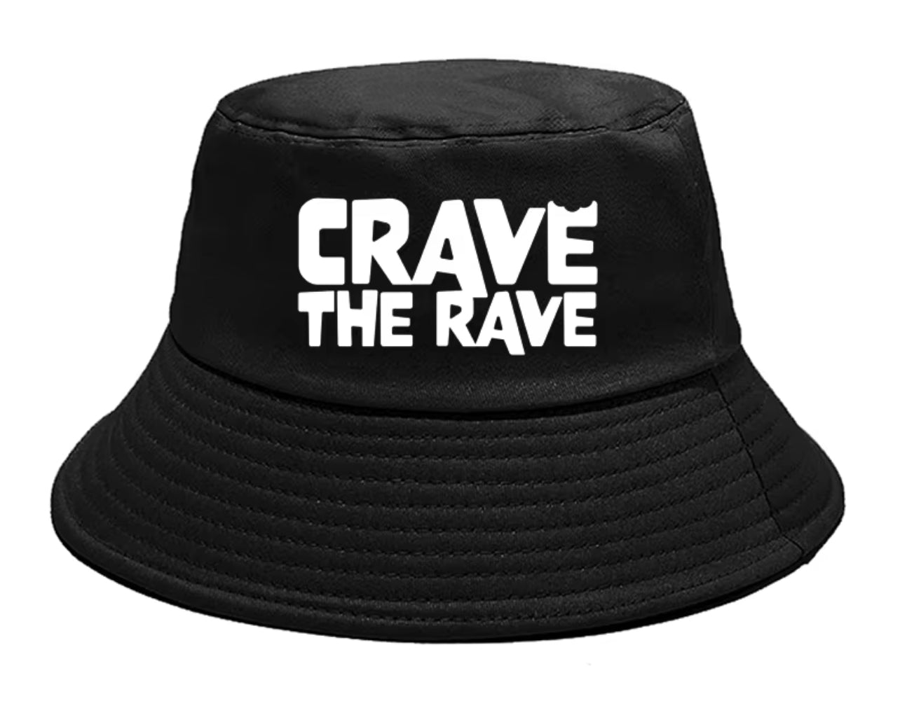 Crave The Rave Bucket Hat